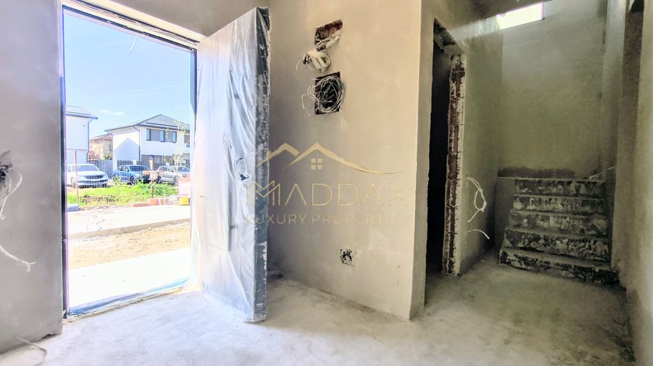 Vila moderna 5 camere // Chiajna // zona noua de case - Poză 3