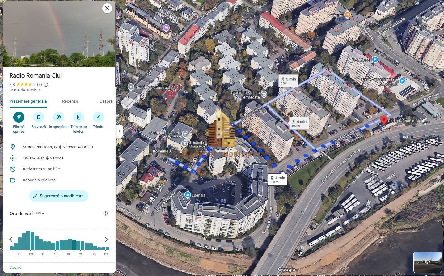 | Apartament cu 4 camere de vanzare | Cartierul Grigorescu | Etaj 2| - Poză 9