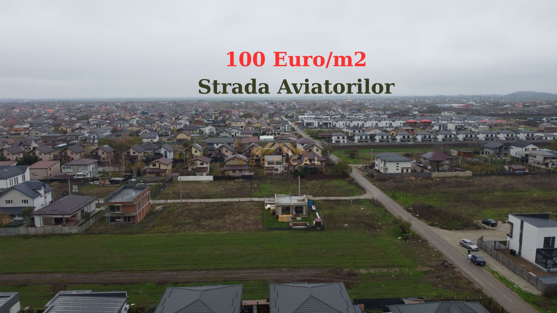 502mp de teren de vanzare pe str. Aviatorilor | Berceni - Poză 1