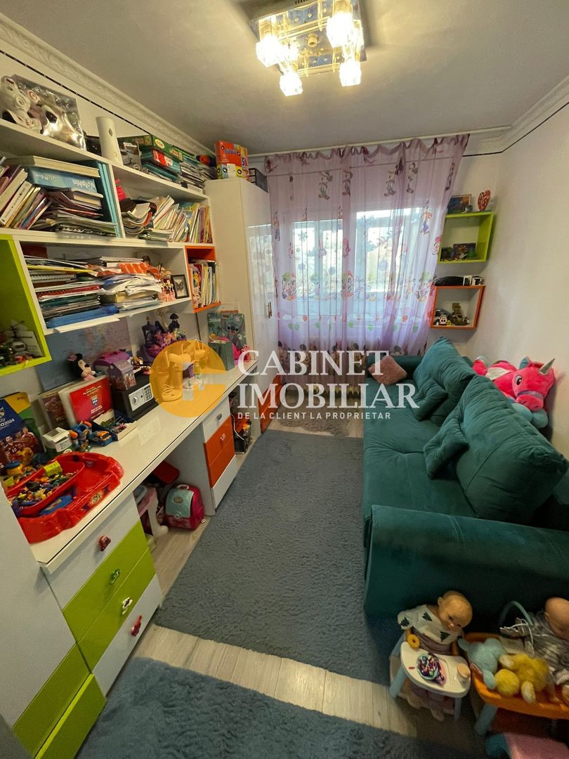 FARA RISC - PODU ROS - LICEUL EMIL RACOVITA - 3 CAMERE - RENOVAT - Poză 6