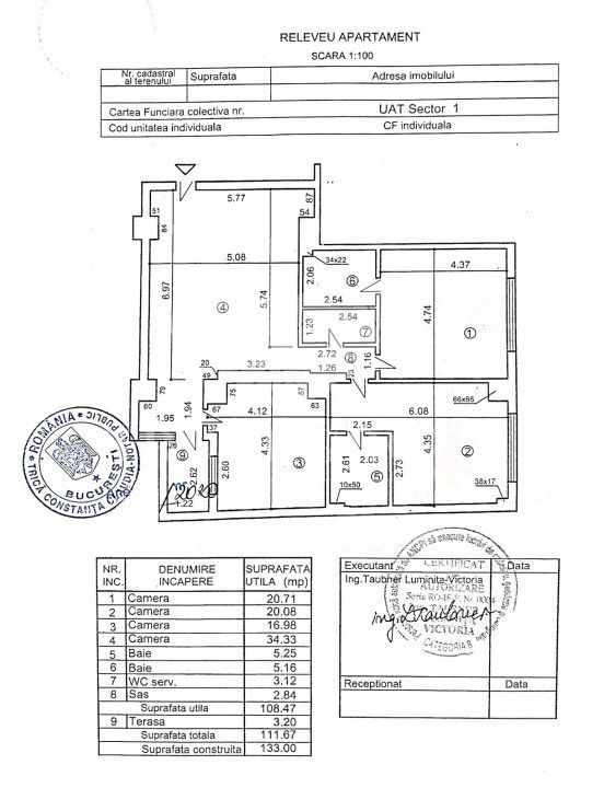 Apartament 3 camere Dorobanti - Poză 14