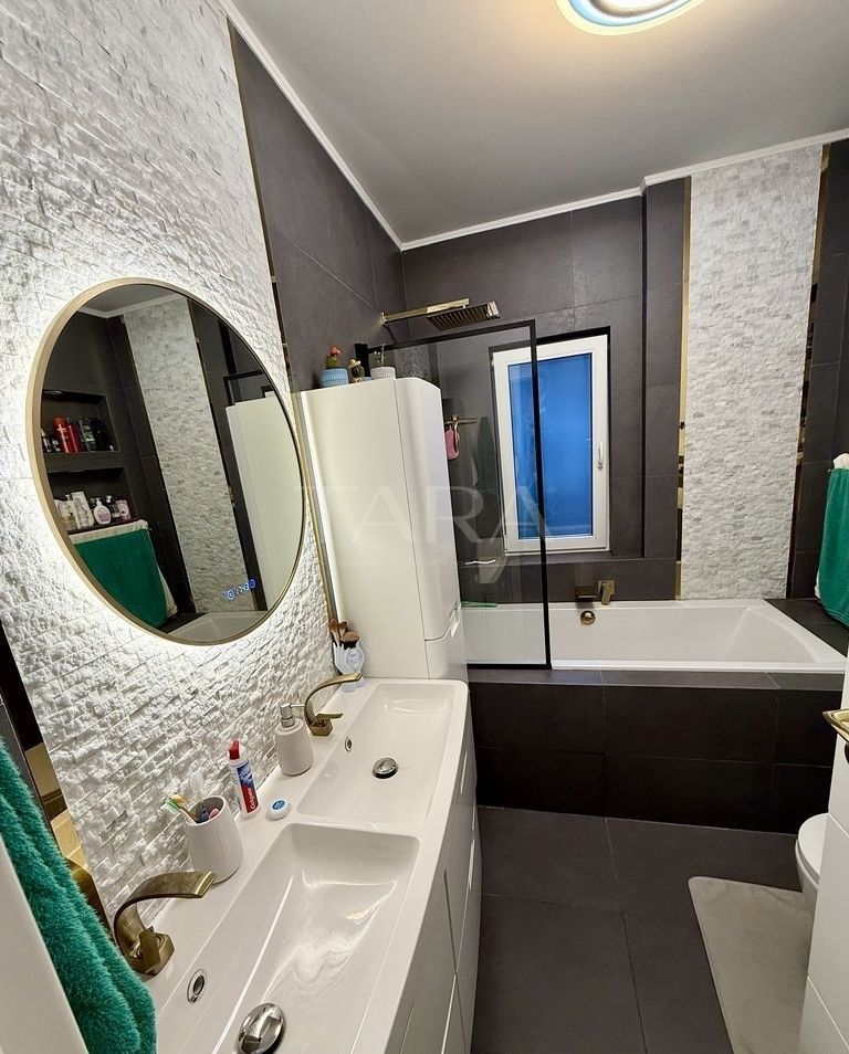 Apartament 3 camere cu curte proprie – Florești, zona Parc Poligon - Poză 7