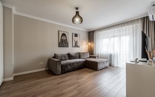 Apartament ultrafinisat la cheie cu 2 camere decomandat Piata Mica - Poză 1