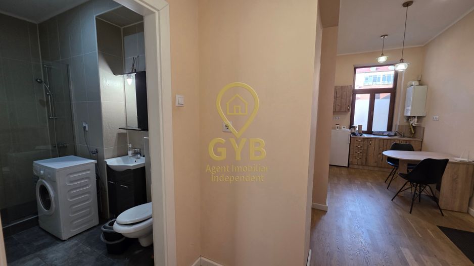 DE ÎNCHIRIAT – APARTAMENT CU 2 CAMERE DECOMANDATE, ULTRACENTRAL - Poză 9