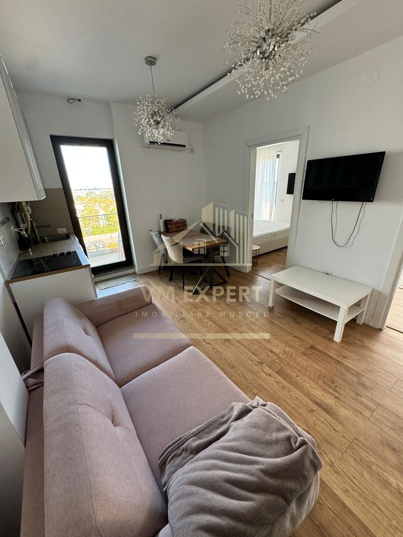 APARTAMENT 2 CAMERE MAMAIA, SAT NAVODARI, ETAJ 2 - Poză 3