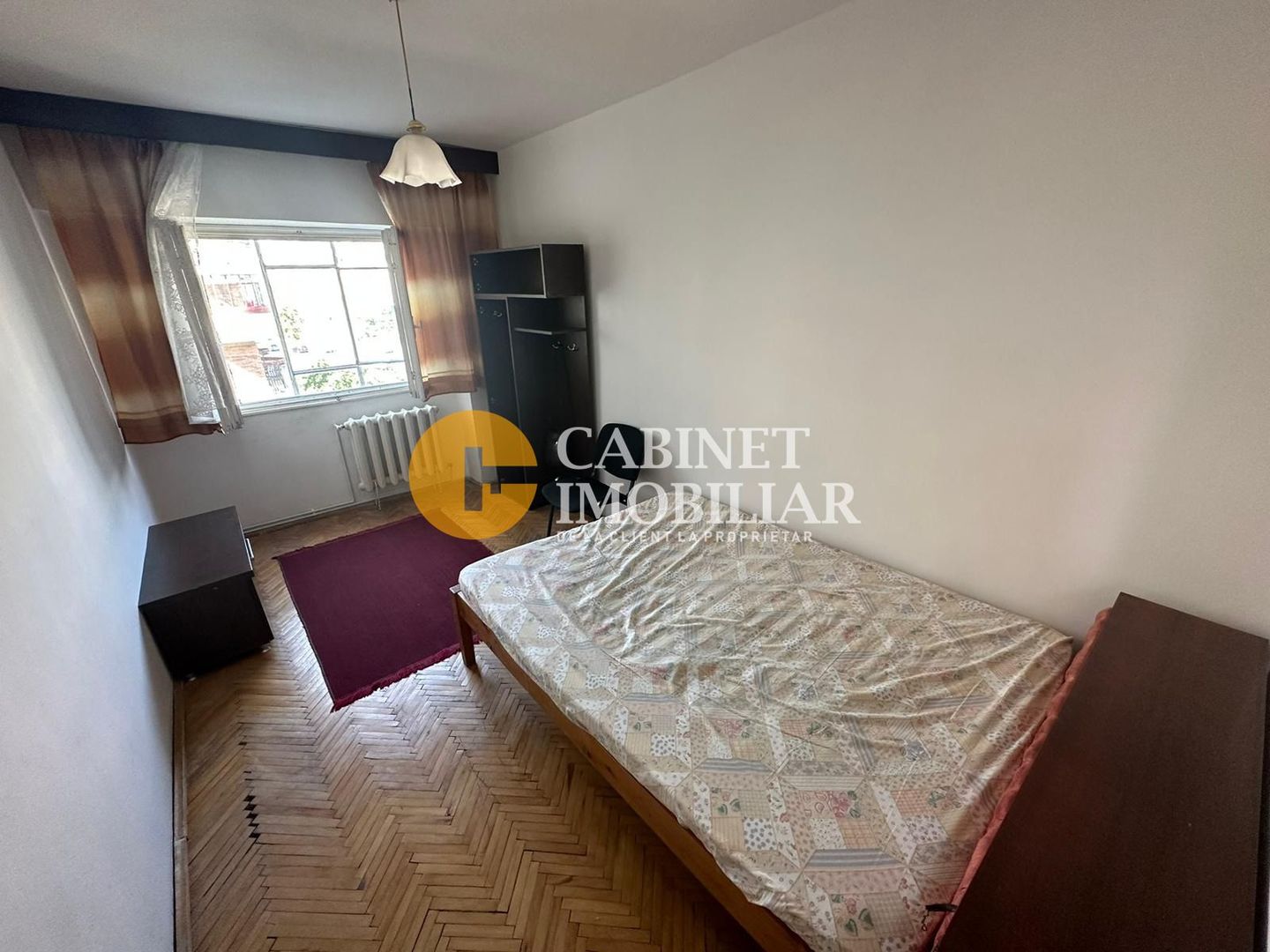 PACURARI - 3 CAMERE DECOMANDAT - ETAJ INTERMEDIAR - BLOC 1988 - Poză 11