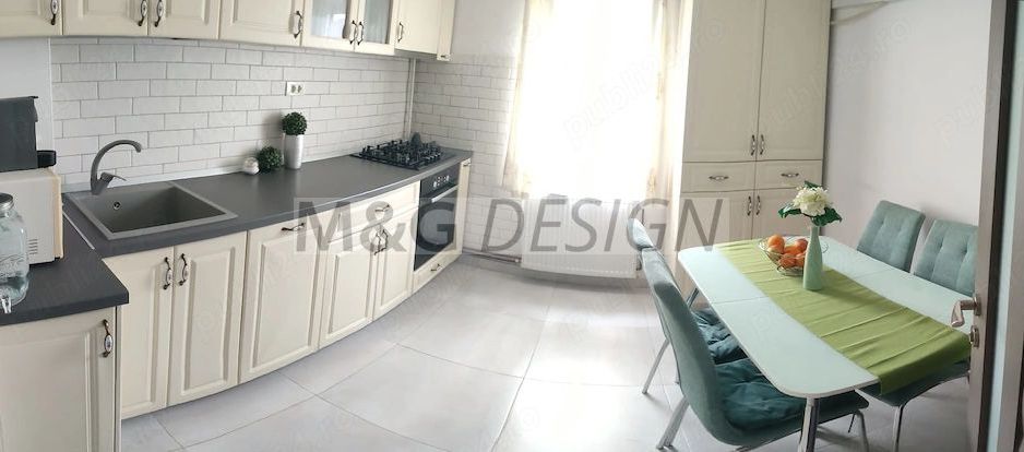 Apartament 3 camere Lipovei etaj 1 cu centrala - Poză 3