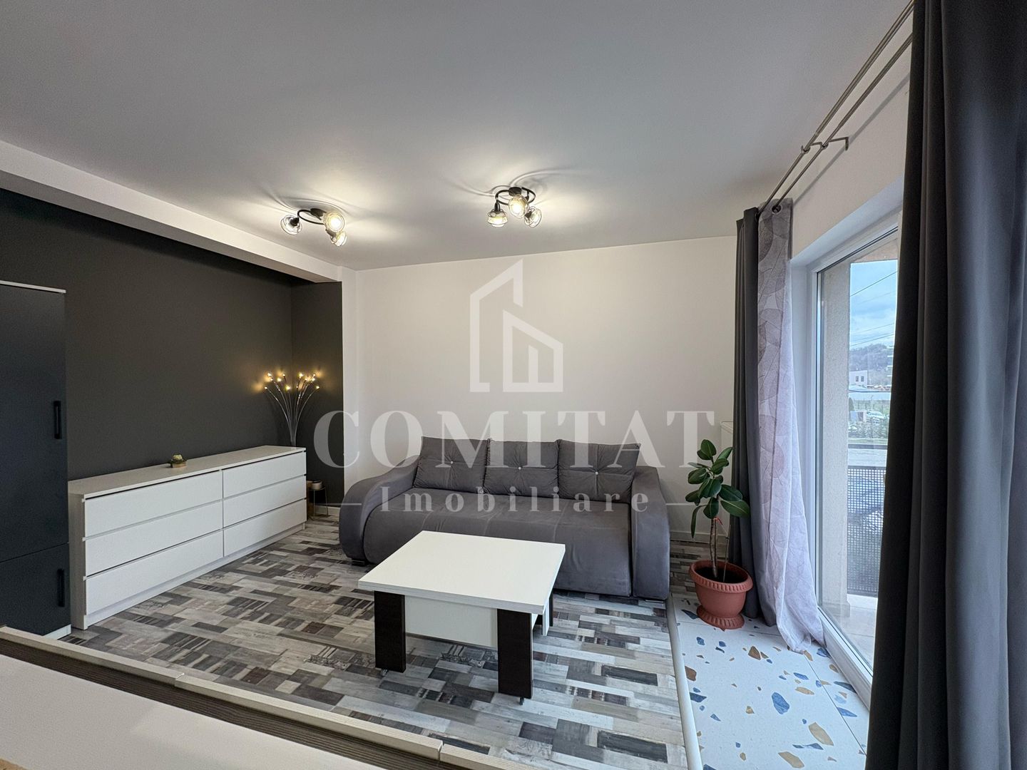 Apartament cu 2 camere | Florești - Zona str. Tineretului | Parcare - Poză 2