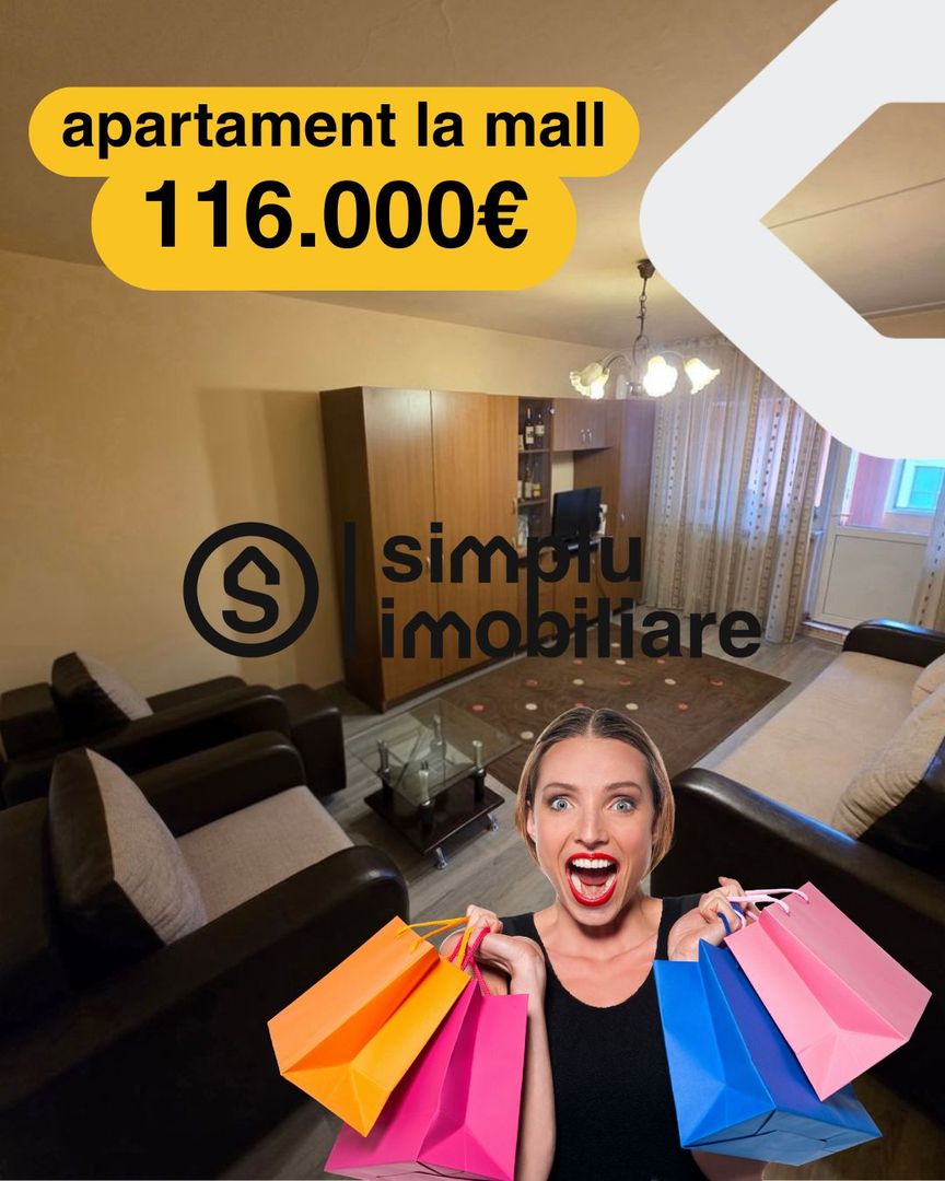 Apartament 2 camere Electroputere Mall - Lapus - Poză 1