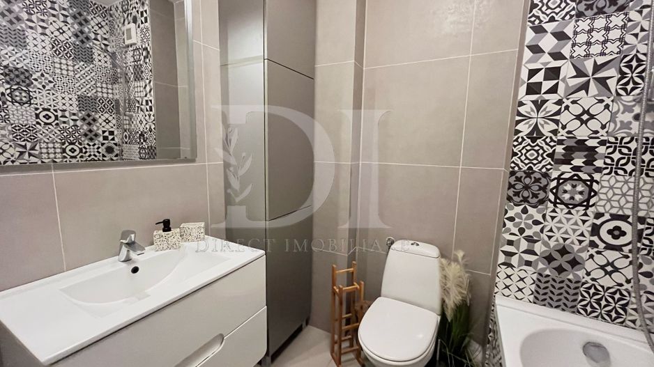 Apartament cu 2 camere semidecomandat , 57 mp, în zona BMW - Poză 8