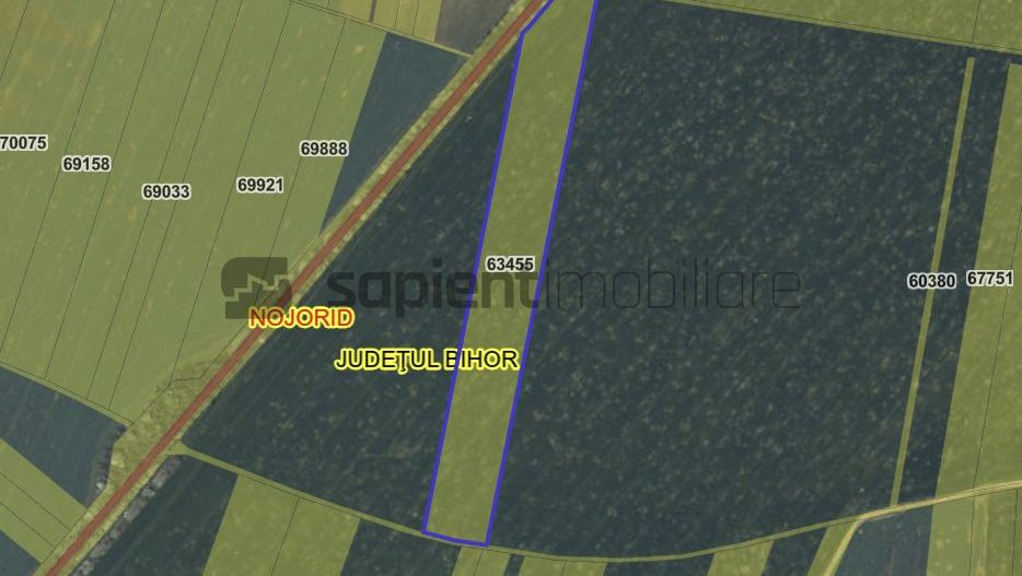 Teren arabil in Nojorid. Investiție sigură la preț excelent - Poză 1
