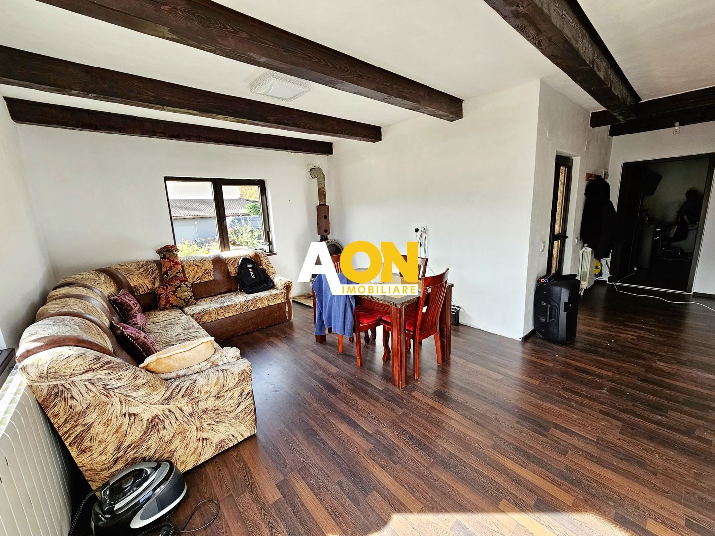 Casa semifinisata in zona pitoreasca, langa padure, 450 mp teren, Sard - Poză 4