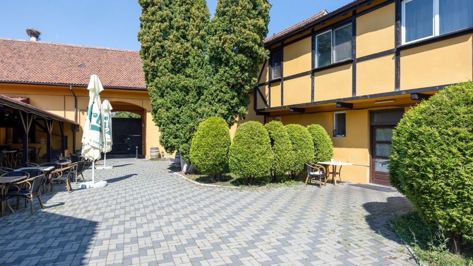 Proprietate turistică în centrul Cristianului 760 mp, teren 1.700 mp - Poză 5