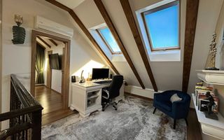 Penthouse lux 122 mp utili 4 camere 3 bai etaj 2 in Arhitectilor - Poză 3