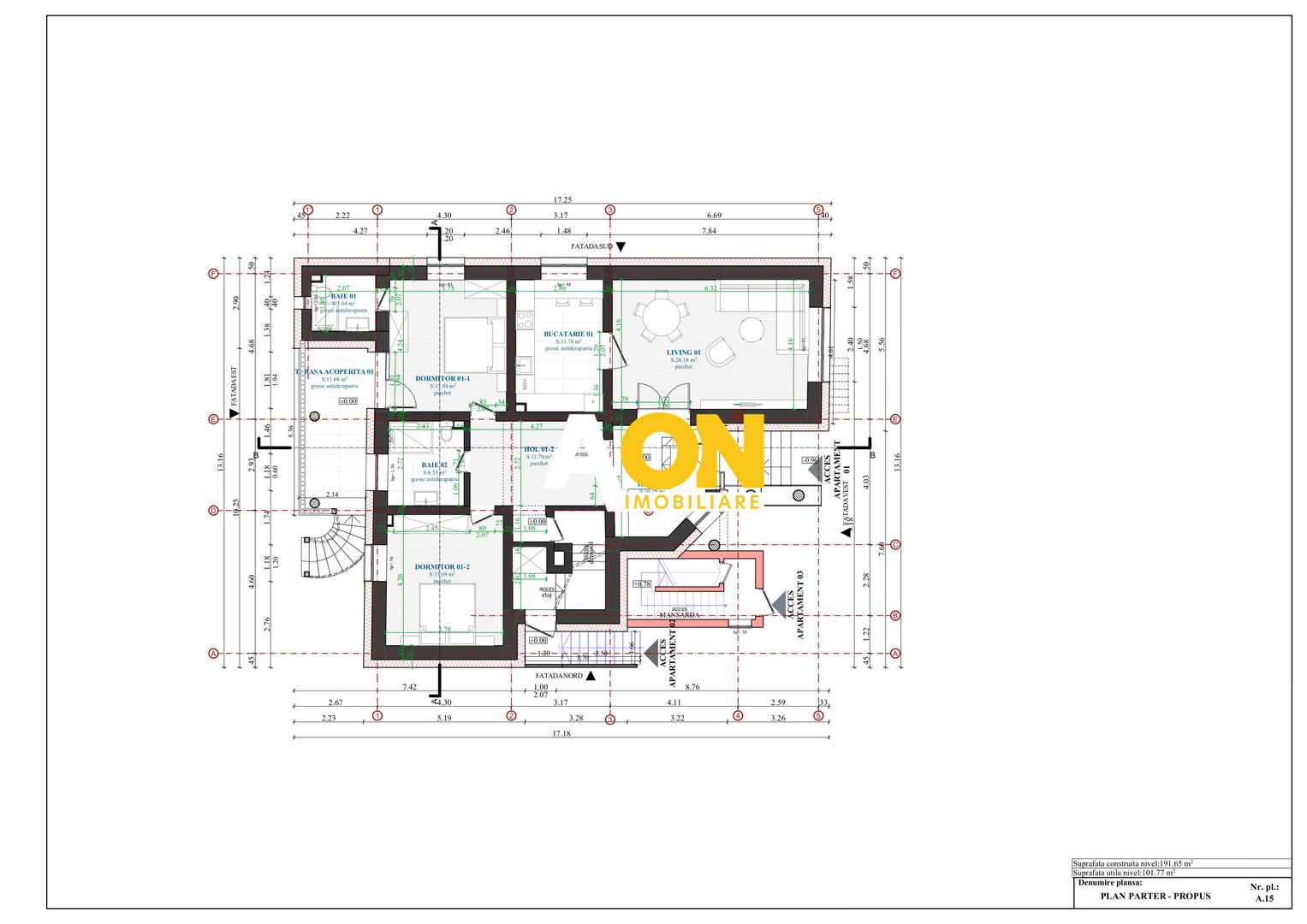 Apartament la casa, cu subsol, curte, gradina, 3 camere, 102 mp utili - Poză 2