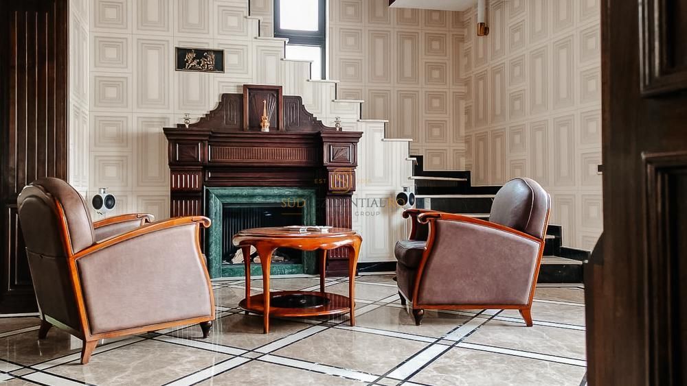 Apartament exclusivist tip duplex, 7 camere + curte, zona Parcul Carol - Poză 1