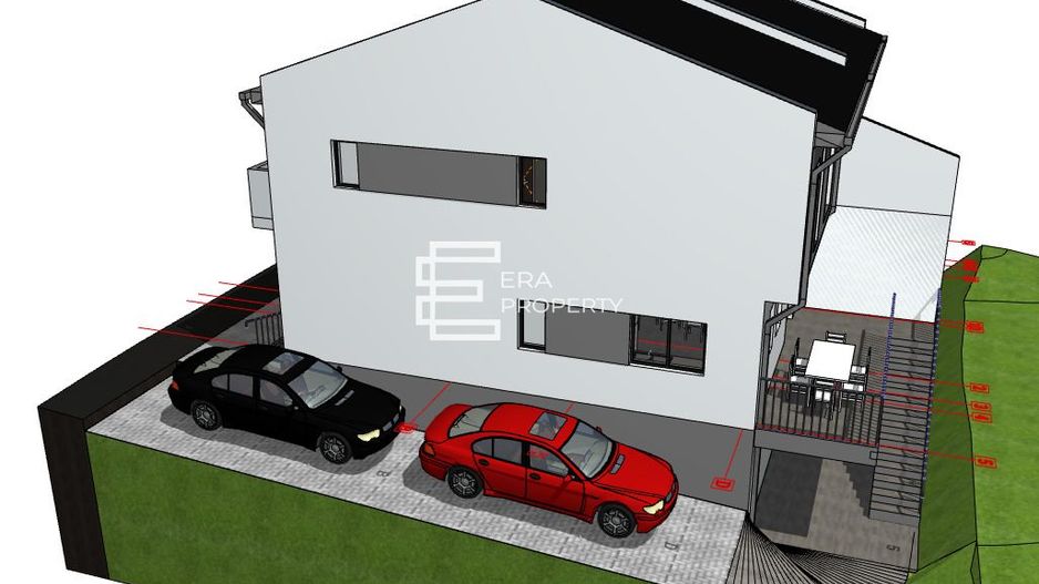 Casă nouă, cu pivniță, pod și 3 dormitoare – situată pe colț - Cisnadie - Poză 16