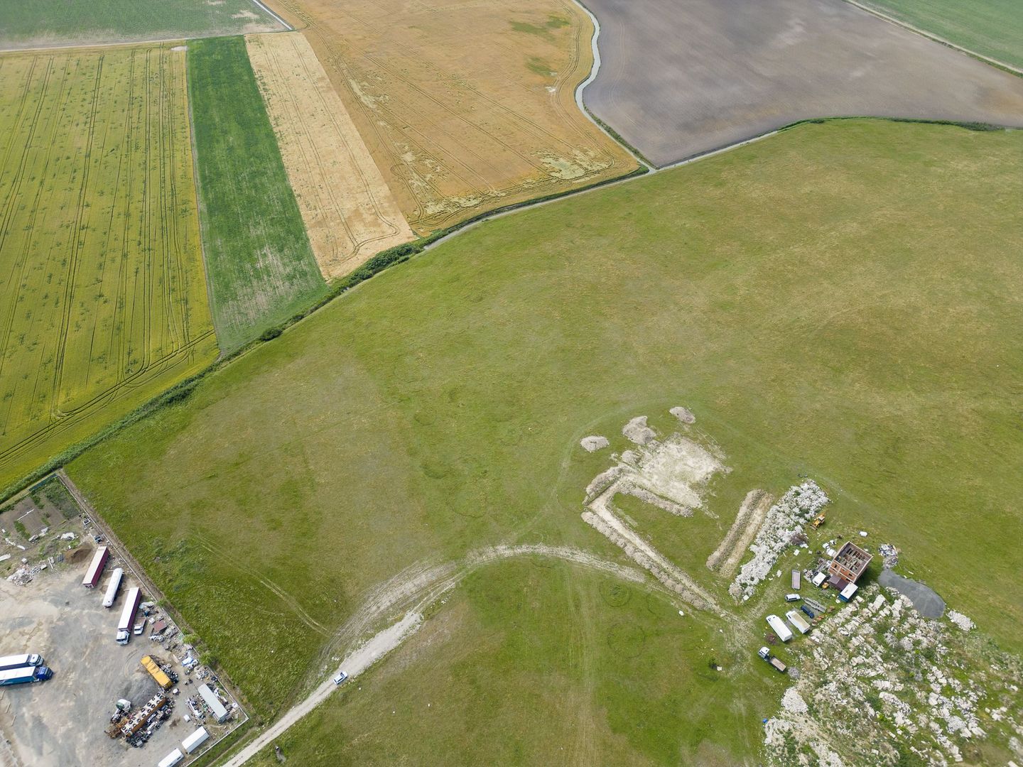 Teren intravilan de 29,970mp Sacalaz - Poză 24