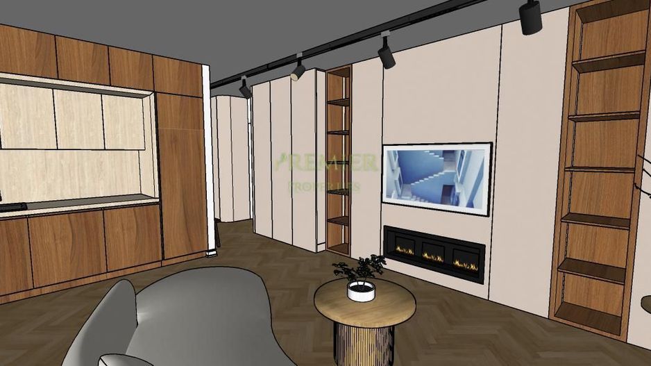 Apartament 3 camere 83 mp balcon generos 1 parcari zona linistita - Poză 17