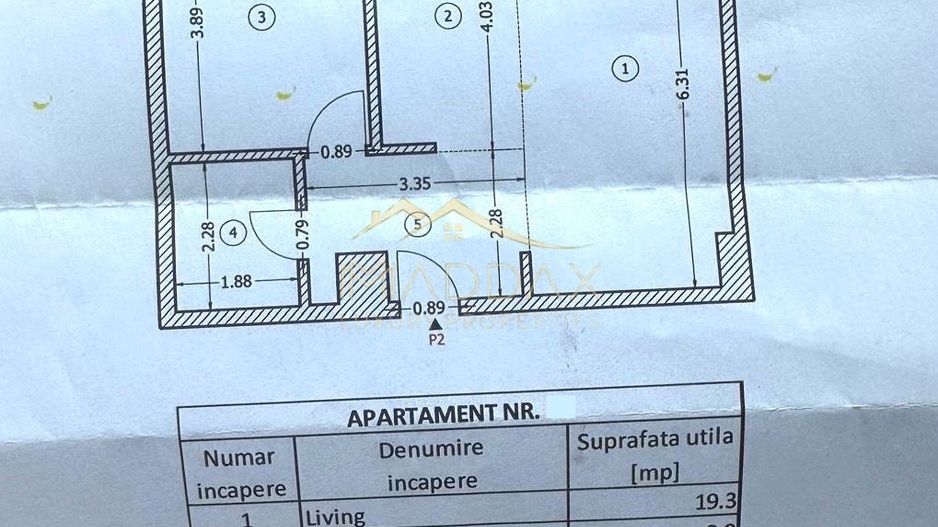 Apartament Modern**2 Camere**Mobilat**Parcare subterana inclusa//Central - Poză 22