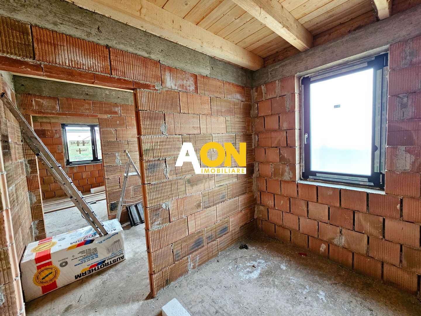 Casa semifinisata, 4 camere, 554 mp teren, Cetate - Poză 10