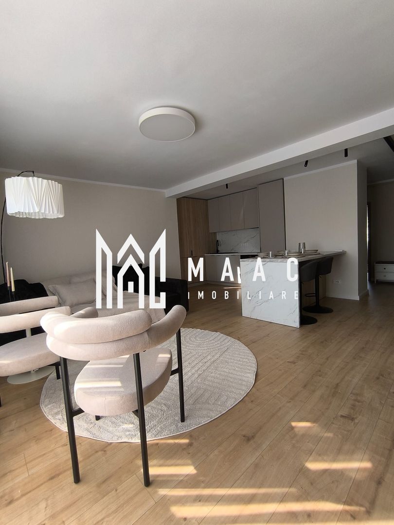 Apartament 2 camere semidecomandat | Ștrand, Sibiu | 70 mp, mobilat - Poză 7