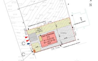 Casa individuala de vanzare, 4 camere, 3 bai, teren 450 mp, Sannicoara - Poză 3