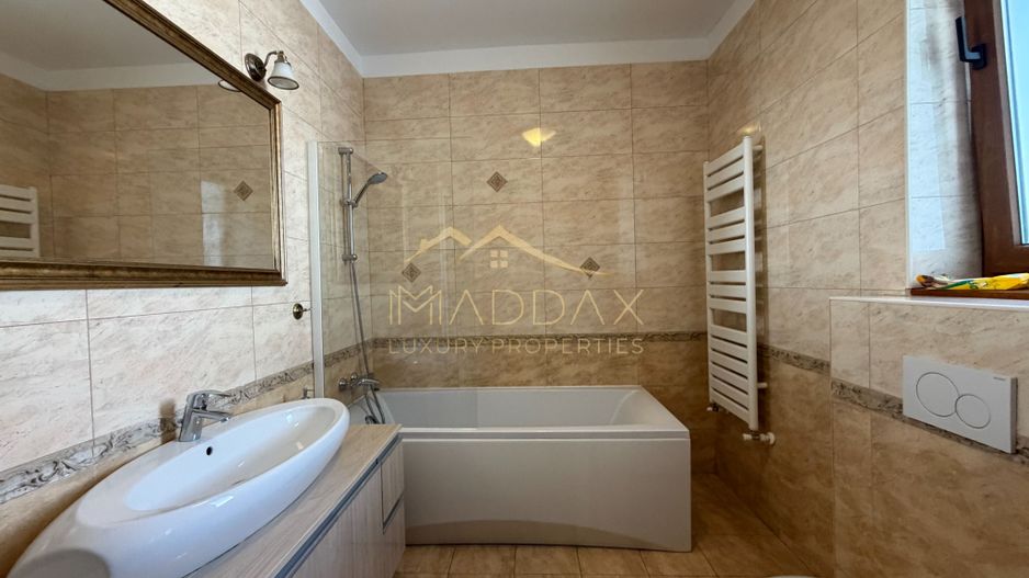 Apartament de inchiriat /4 camere in vila *153mp* +parcare / Dorobanti Capitale - Poză 24