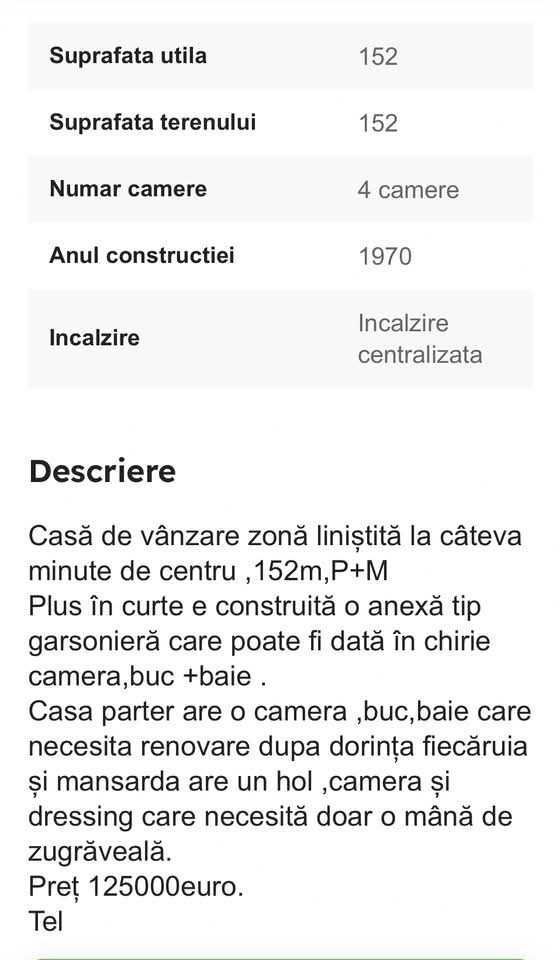 Vând sau schimb casa cu apartament - Poză 2