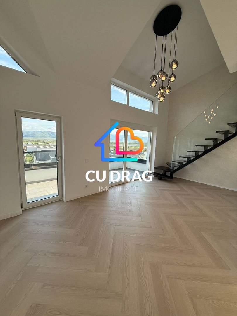 Lux și lumină – Penthouse cu terasă și vedere panoramică - Poză 1
