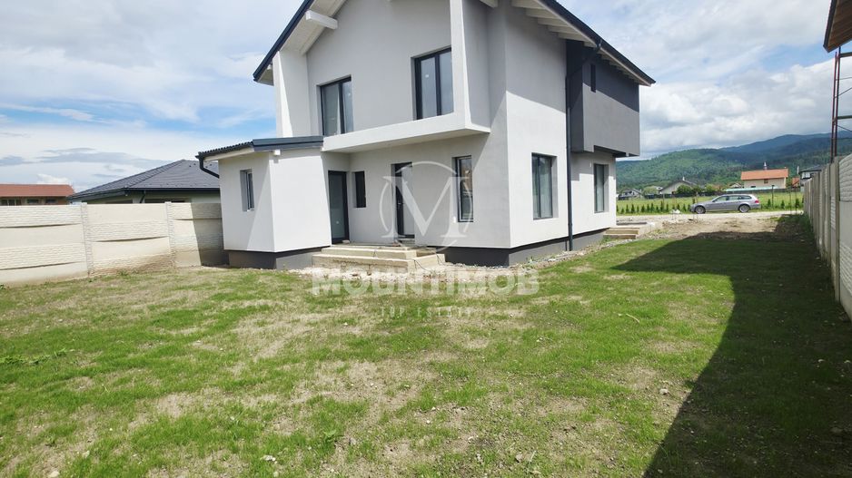 Casa individuala 4 camere 120 mp/utili, teren 511 mp, Cristian/Brasov - Poză 2