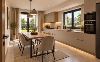 Casă individuală cu 5 camere, 148 mp utili, teren 450 mp – Cristian, Sibiu - Poză 4