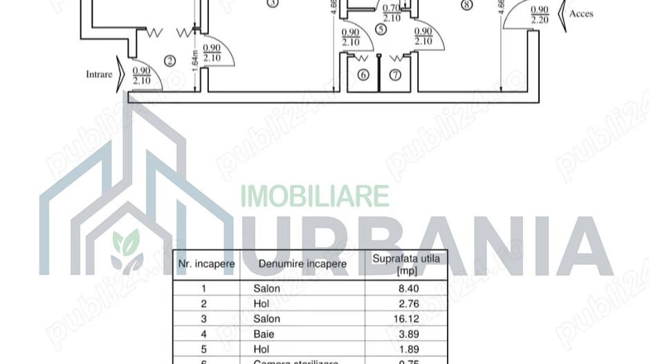 Spatiu comercial Podu Roș persoana fizică - Poză 6