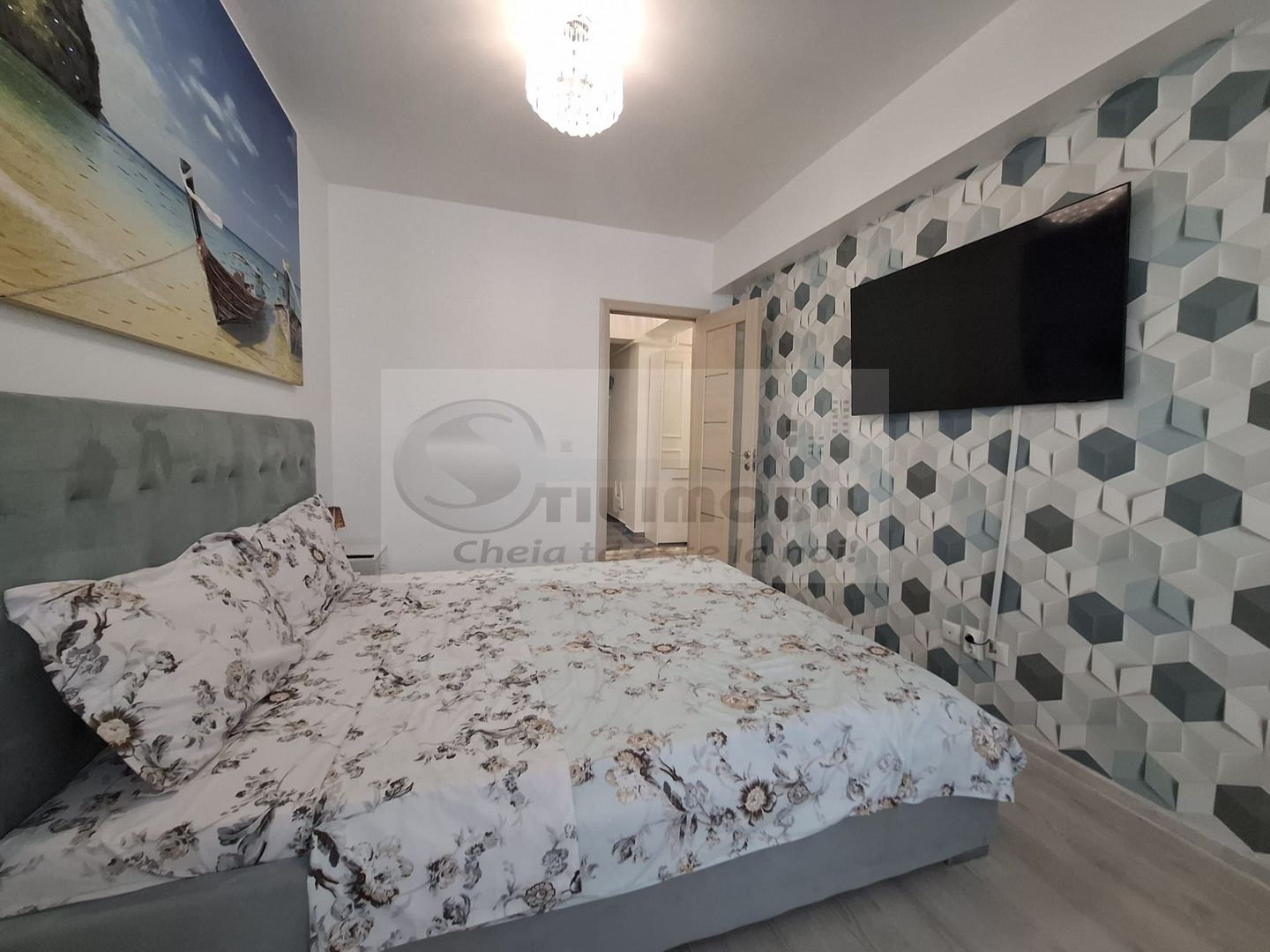 Apartament 2 camere, bloc 2017, mobilat complet, Galata, cartier nou - Poză 3