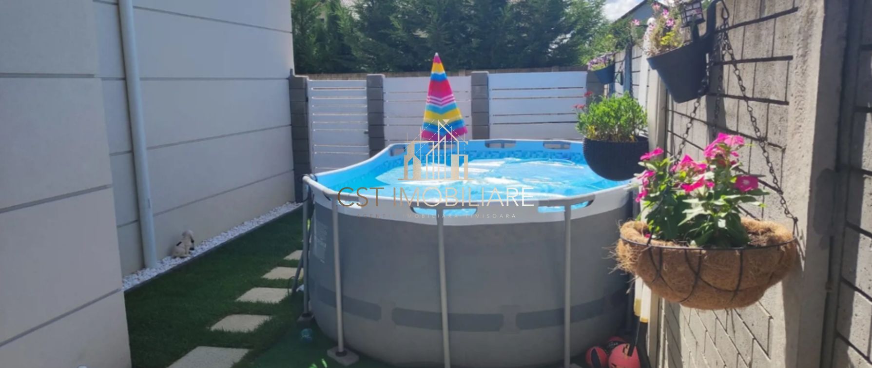 Apartament 2 camere / Gradina Proprie 65mp / Piscina - Poză 4