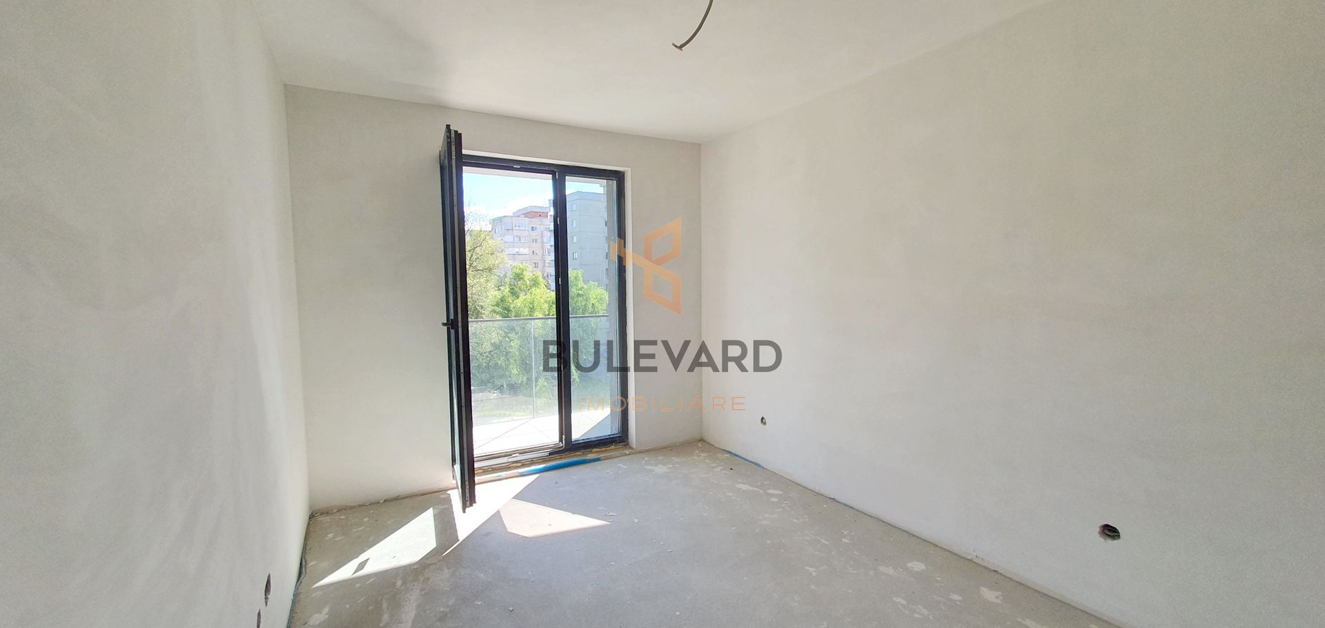 Apartament cu 2 camere semifinisat+parcare subterana, Zona Plopilor! - Poză 3