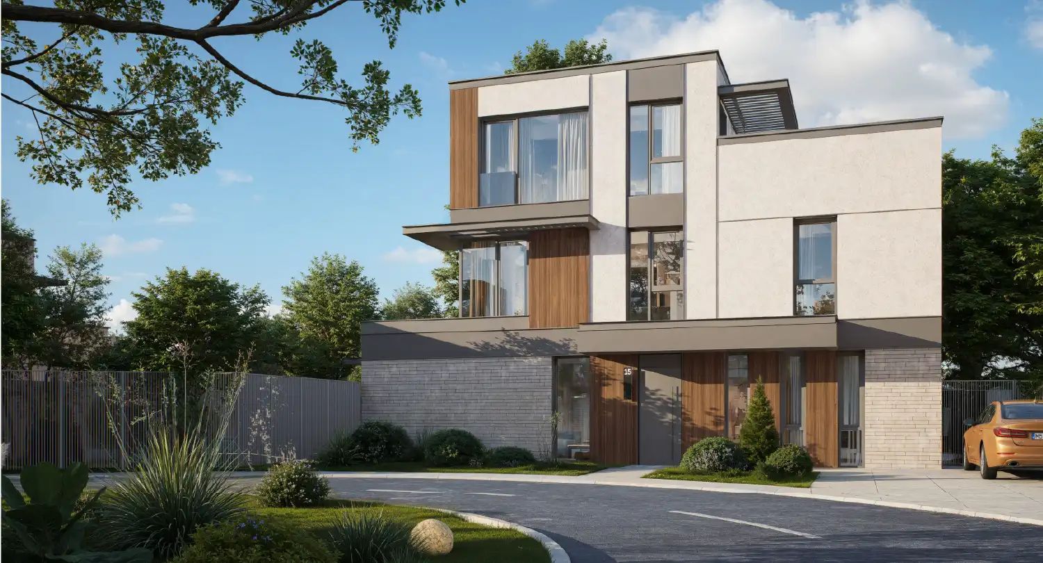 VILA INDIVIDUALA P+2 | COMPLEX PRIVAT | PISCINA SI SPA | PIPERA - Poză 2