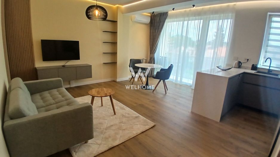 Apartament premium de închiriat– 2 camere, mobilat și utilat complet - Poză 2
