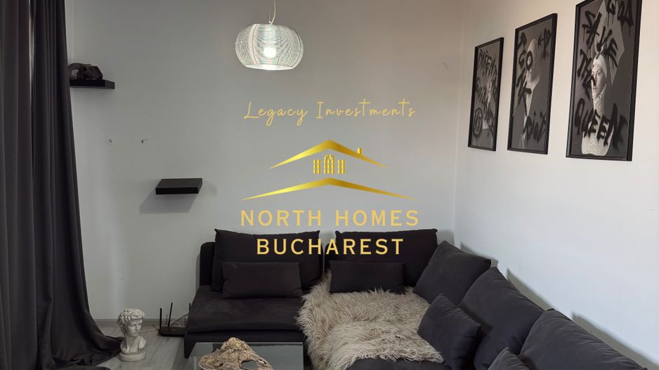 Apartament 2 camere decomandat, bloc 2019, mobilat  + parcare  Otopeni - Poză 1