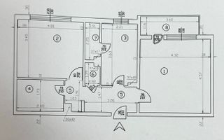 VANZARE 2 CAMERE | DECOMANDAT | BLOC 1987 | DOAMNA GHICA - Poză 9