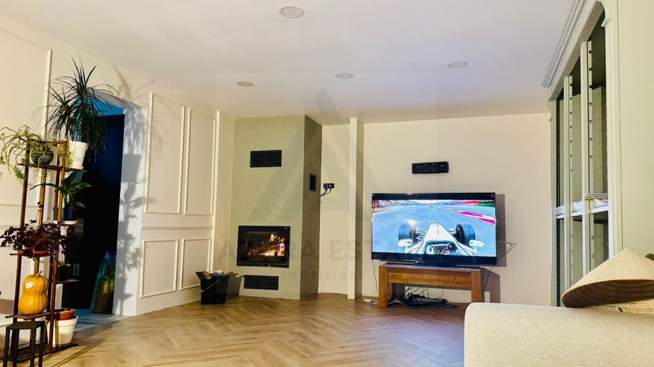 Casa moderna 5 camere 2 bai si teren 400 mp in zona Veterani - Poză 8