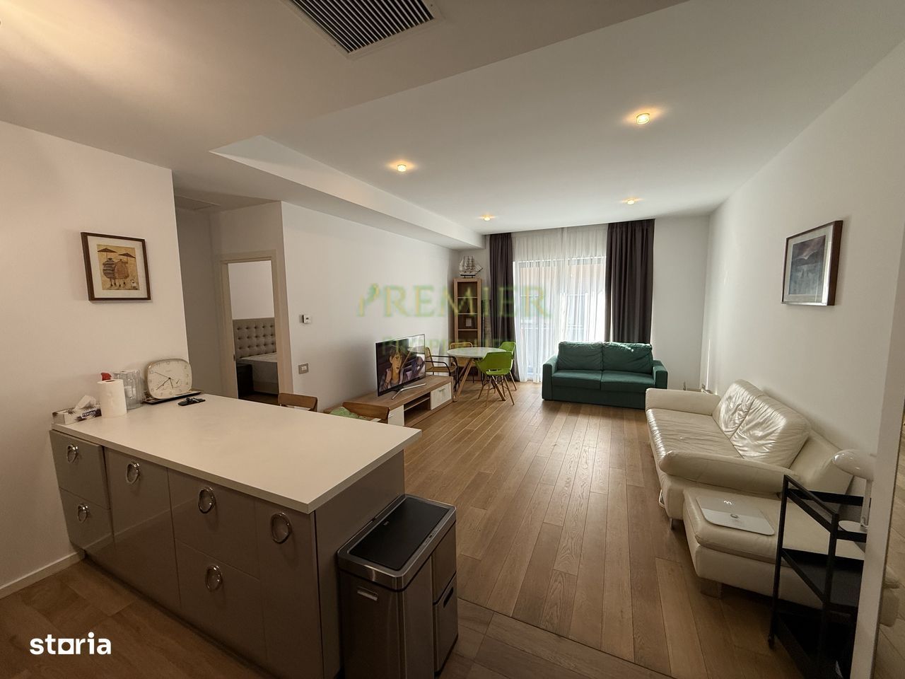 APARTAMENT CU 2 CAMERE MOBILAT SI UTILAT READY TO MOVE | ONE FLOREASCA LAKE | - Poză 1