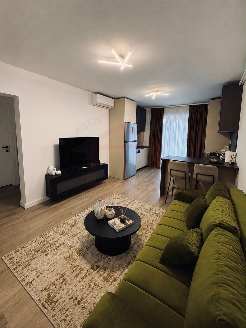 🏢 Apartament 2 camere, Melchisedec, 600 €/lună - Poză 4