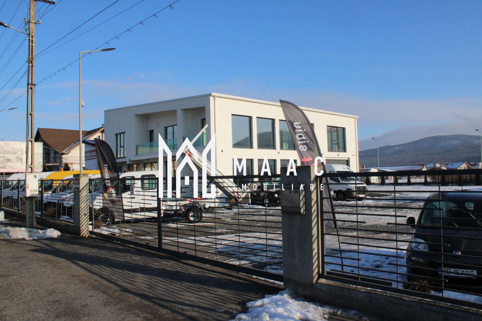 De inchiriat spatiu comercial I Talmaciu I Sibiu I pe DN 7 - Poză 1