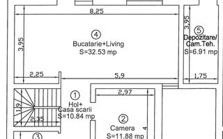 Casă duplex SMART de vânzare – complet mobilată - Cartier Europa - Poză 3