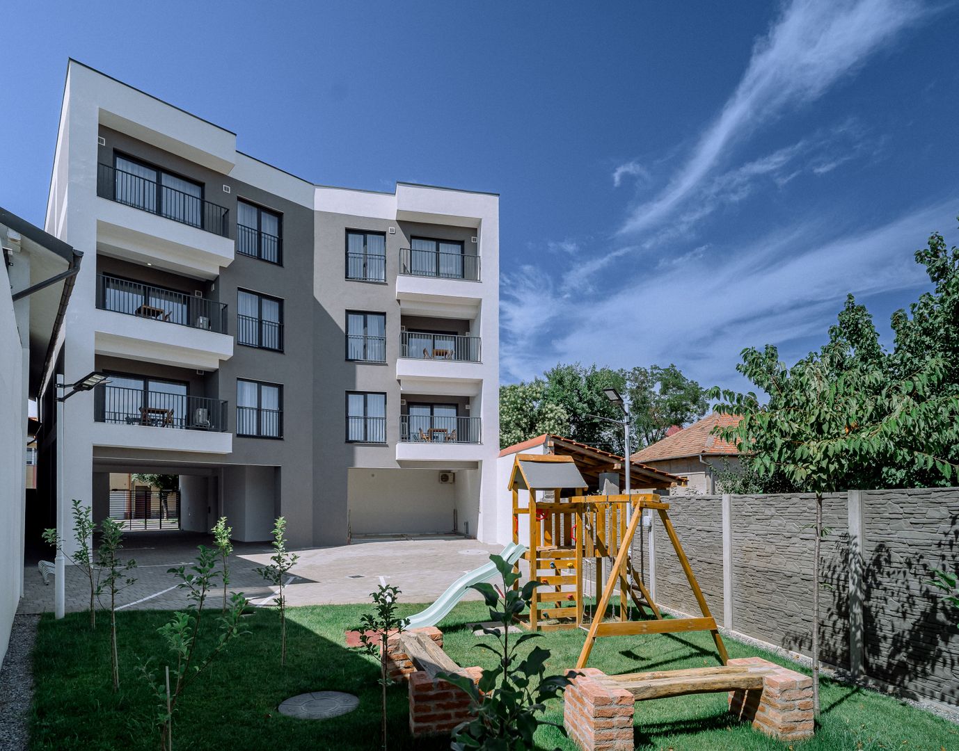Apartament nou cu 2 camere in bloc "Verde" Zona Centrala - Poză 15