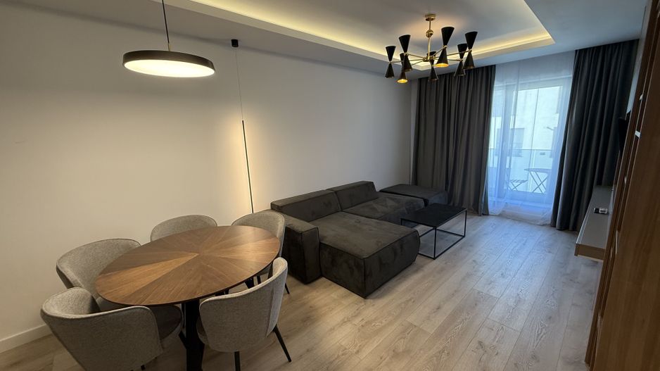 Apartament 2 Camere - Exigent  Residence -Lujerului Mobilat Modern - Poză 5