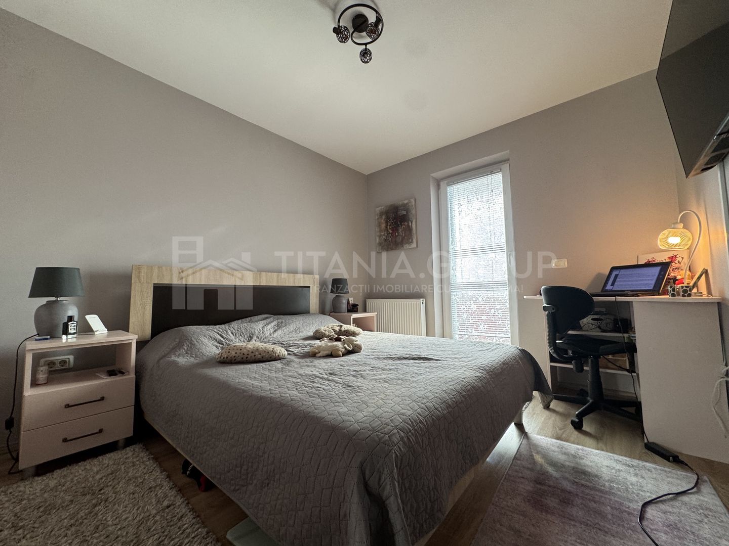 Apartament 2 camere modern, bloc nou, zona Garii, parcare+boxa - Poză 1