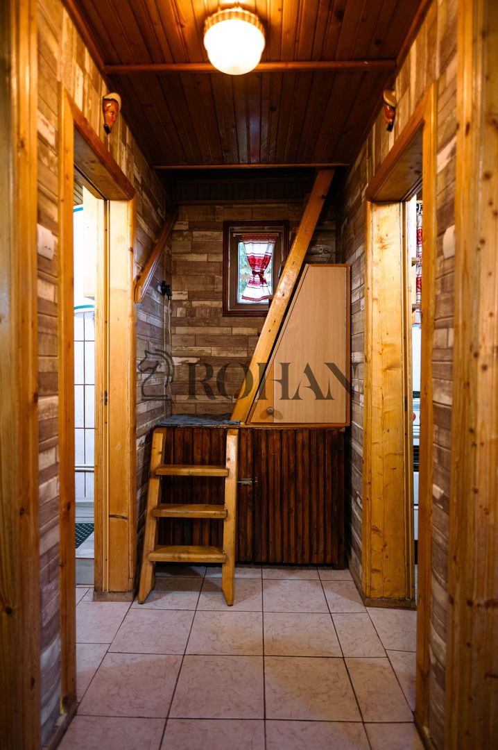 Casă de Vacanță Amenajată | Vălișoara DJ107M | Ciubăr · Foișor · BBQ | - Poză 13