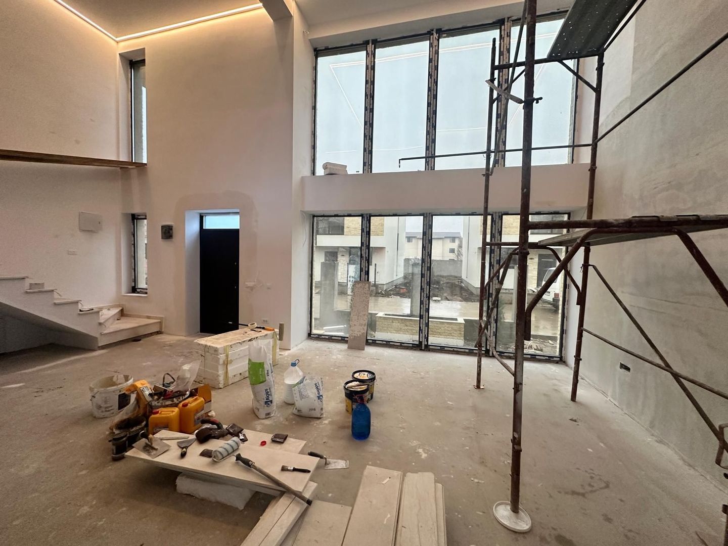 CASA INDIVIDUALA, 4 CAMERE, TOATE UTILITATILE, TEREN 360 MP, COMIS 0% - Poză 7